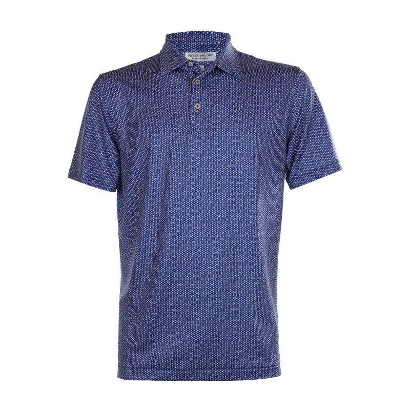 PETER MILLAR Record Revolution Men’s Polo (Sport Navy)