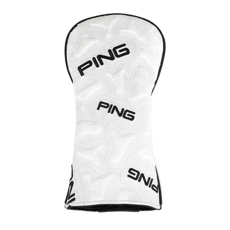PING Icon Driver Headcover 251 – White