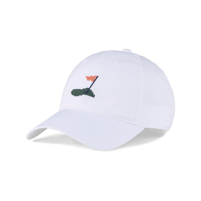 PUMA Needlepoint Dad Men’s Cap (White)
