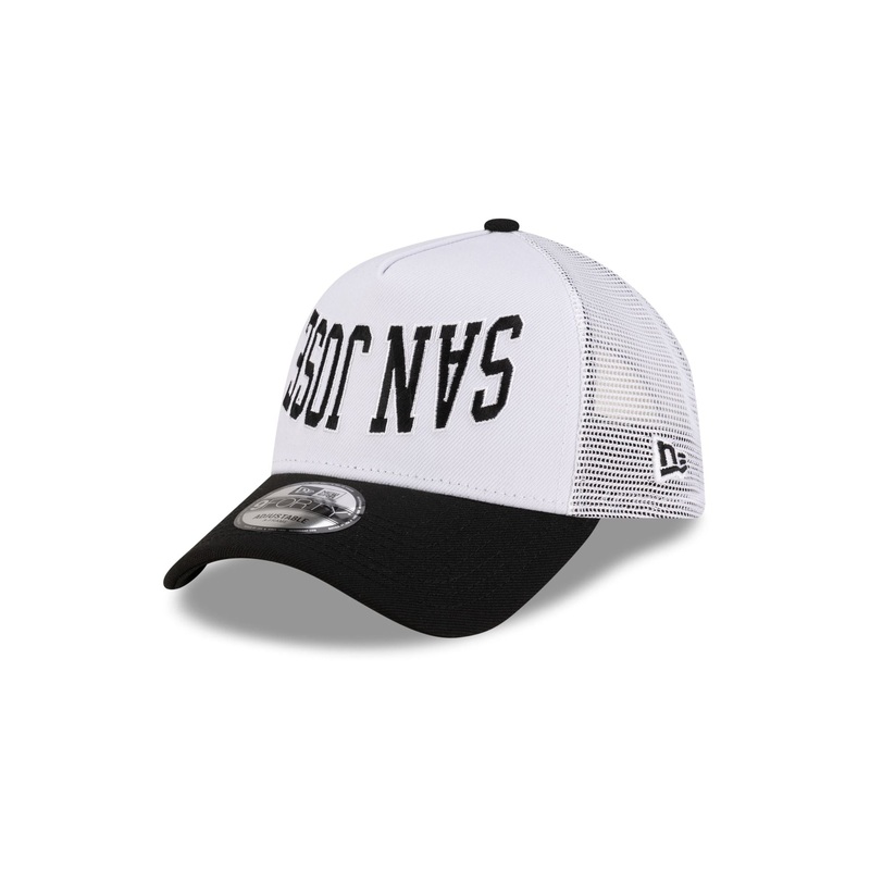 San Jose 9FORTY A-Frame Trucker Hat