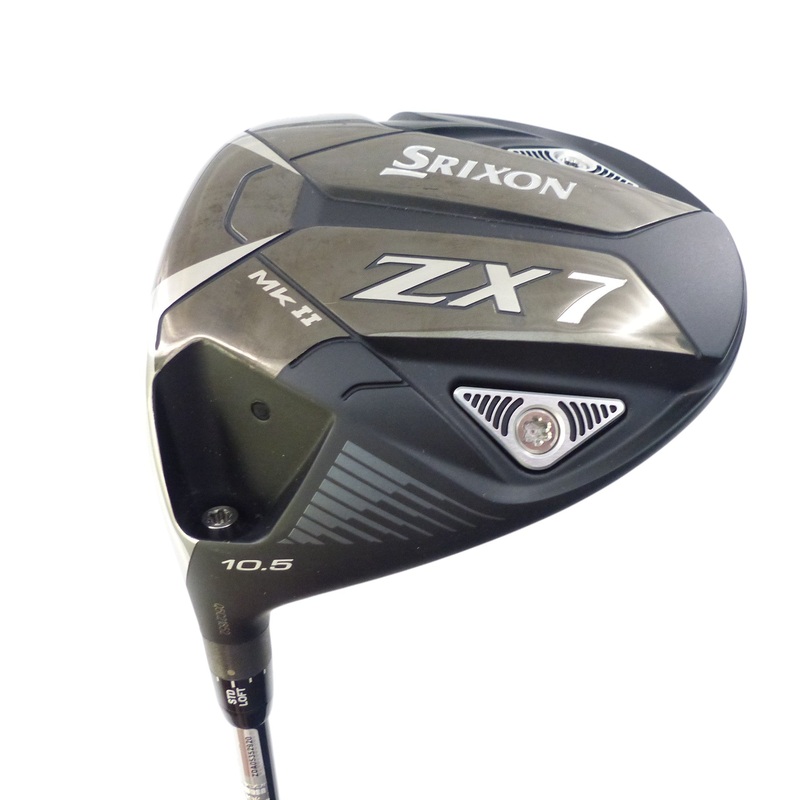Srixon: ZX7 MK II 10.5 Driver Graphite Regular Left Hand
