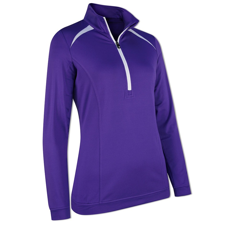 Sunderland Ladies Thermal Water Repellent Zip-Neck Mid-layer – Last One XXL Only Left