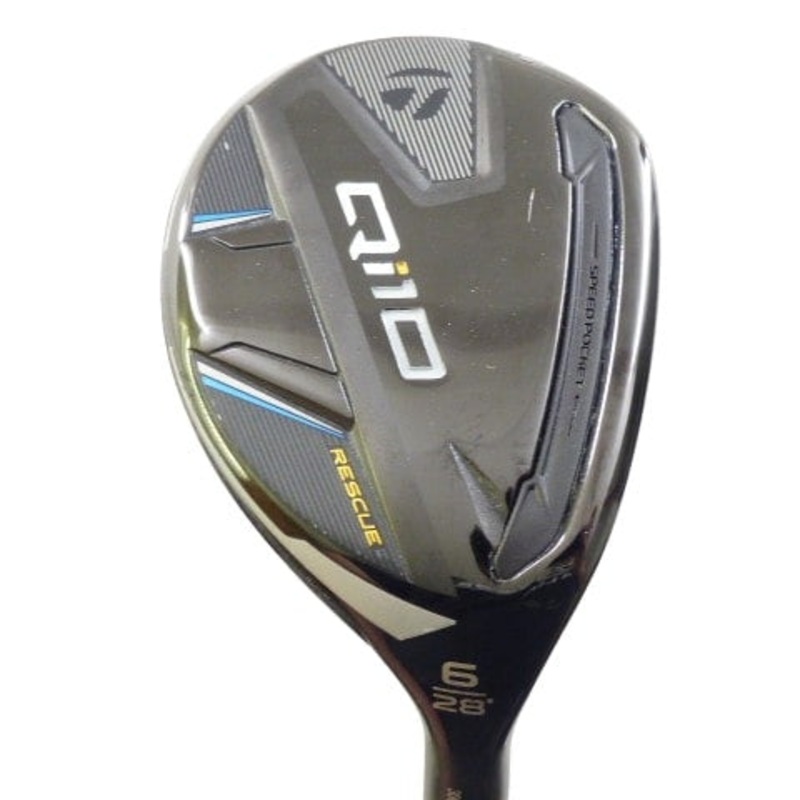TaylorMade: Qi10 Rescue 6H Hybrid 28 Seniors Right Hand