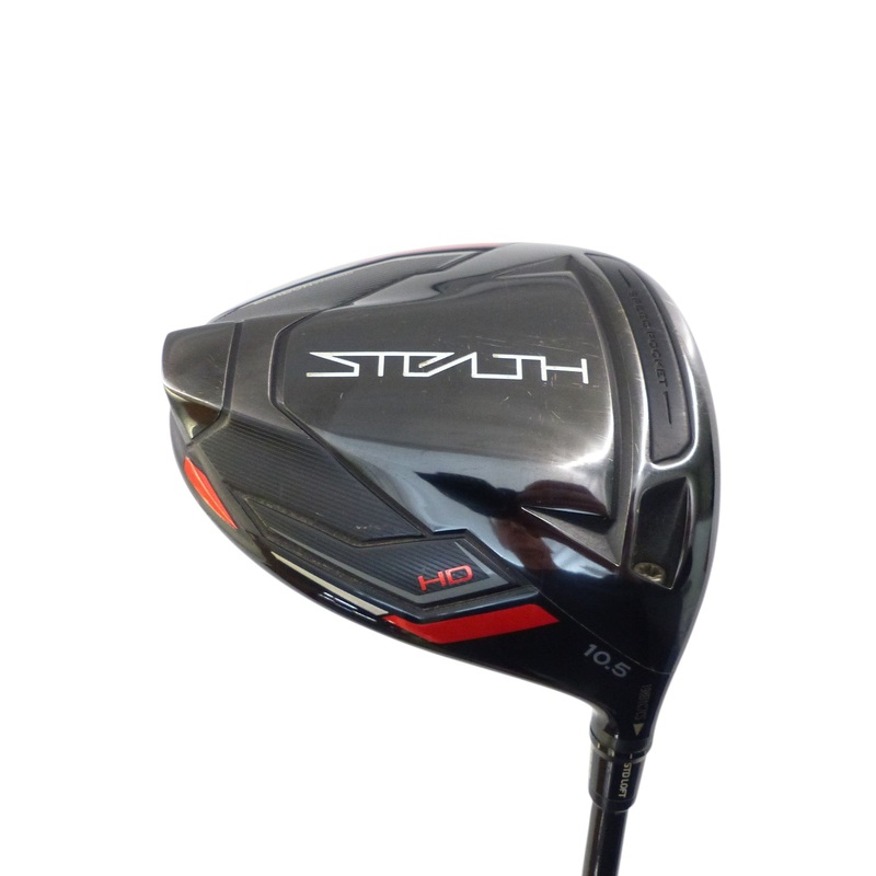 TaylorMade: Stealth HD 10.5 Driver Graphite Regular Right Hand