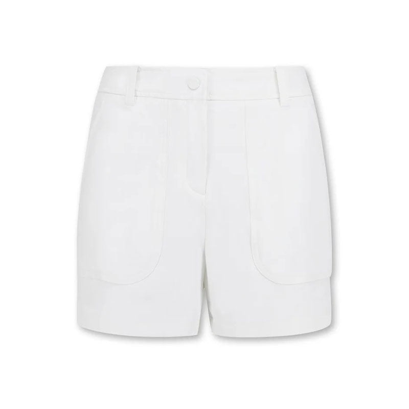 WAAC Athletic Big Pocket Women’s Shorts (White)