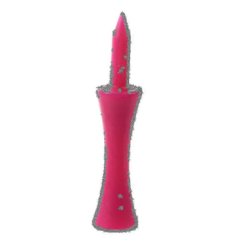100 Pieces Golf Tee Overlays Hot Pink T Sn006 60mm