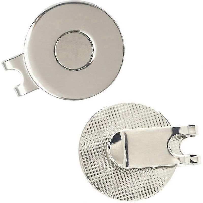 2-Piece Standard Cap Clip for Golfers  Ideal for Holding Pens and Accessories