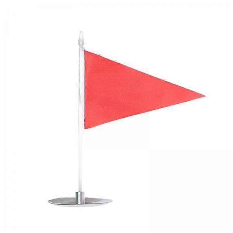 3x Stainless Steel Miniature Putter Cup with Flag