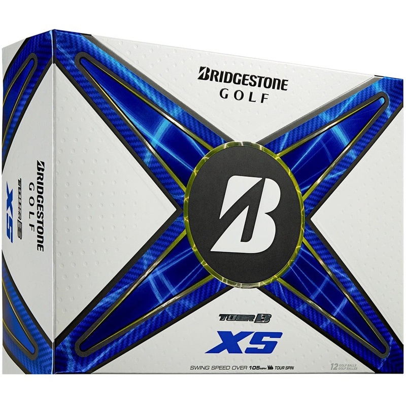 Bridgestone Tour B XS 1 Doz – White