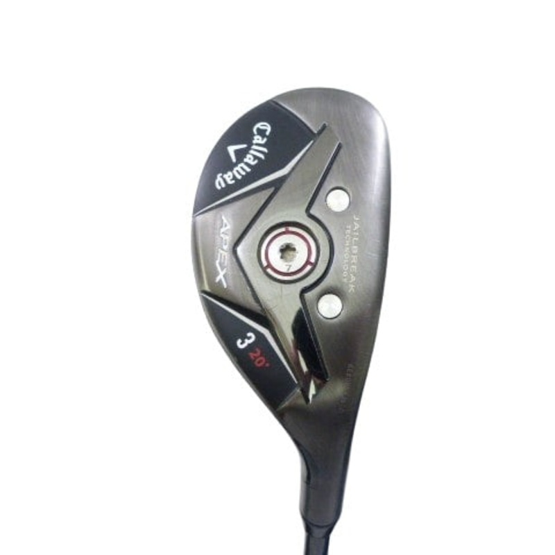 Callaway: Apex 19 3h Hybrid 20 X-Stiff Graphite Right Hand