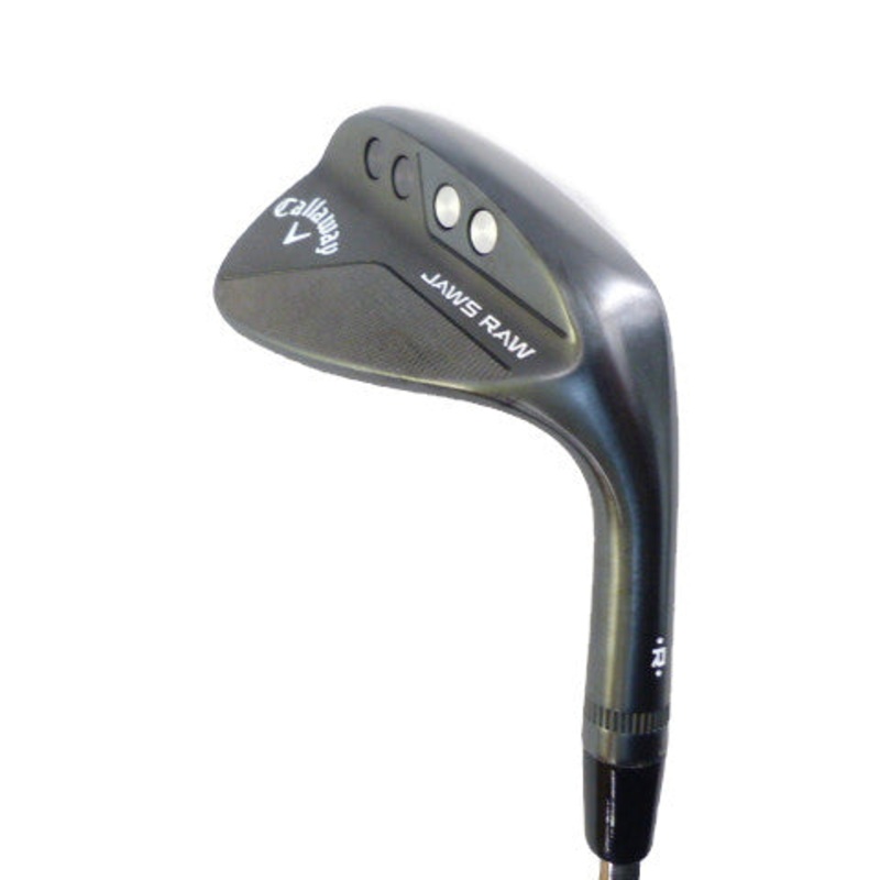 Callaway: JAWS Raw Black 50 10S Wedge Steel Wedge-Flex Right Hand