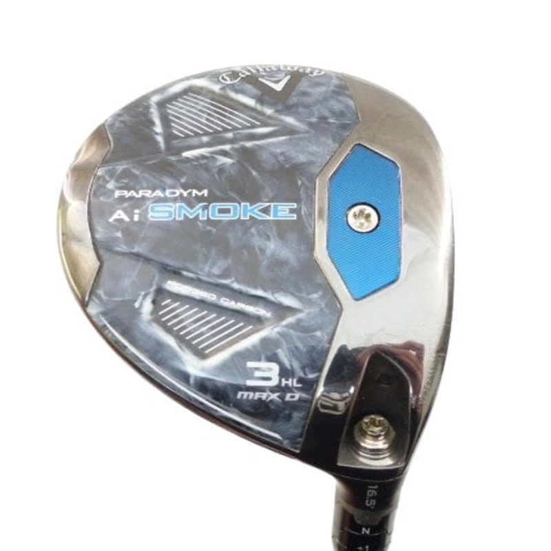 Callaway: Paradym Ai Smoke Max D 16.5 3HL Fairway Wood Regular Right Hand