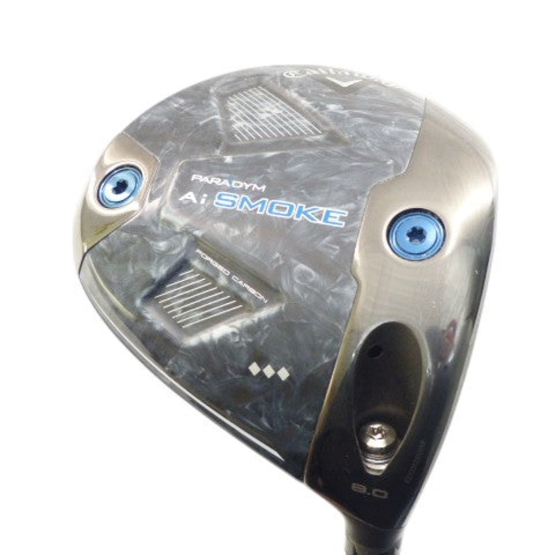 Callaway: Paradym Ai Smoke Triple Diamond 8.0 Driver Graphite Regular Right Hand