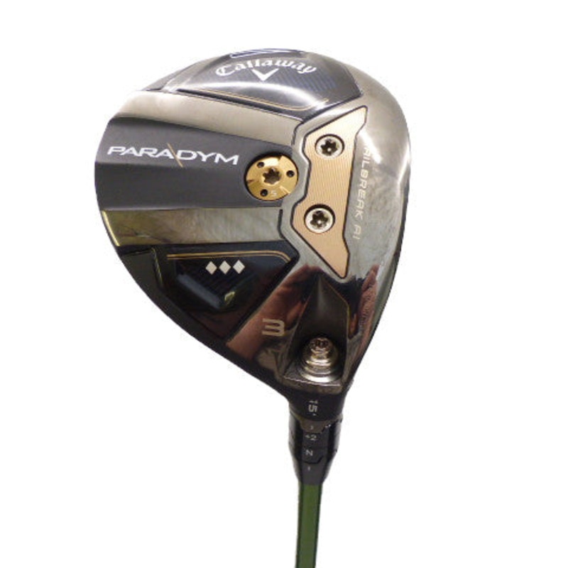 Callaway: Paradym Triple Dimond 3w Fairway Wood 15 X-Stiff Right Hand