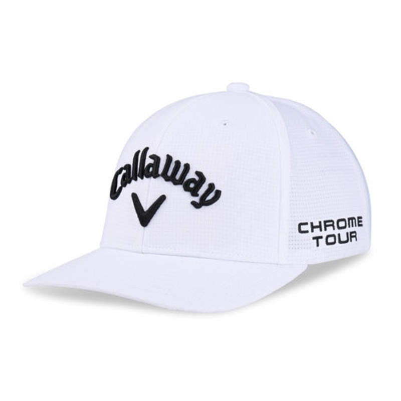 Callaway Tour Authentic Performance Pro Hat – White/Blk