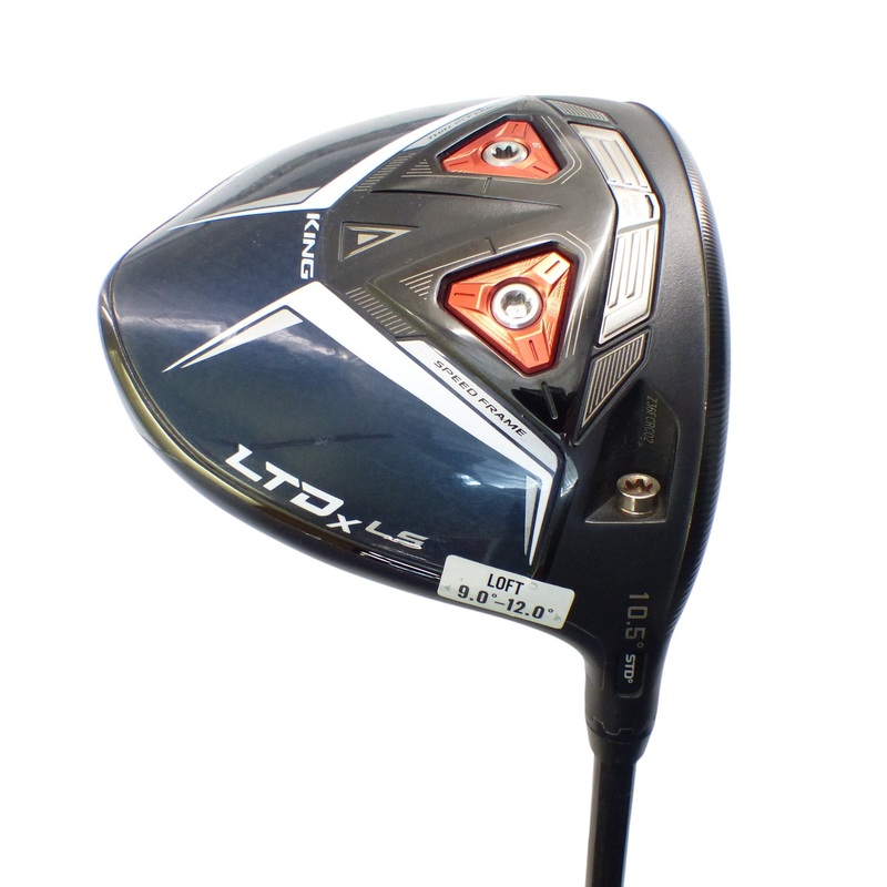 Cobra: LTDx LS 10.5 Driver Graphite X-Stiff Right Hand