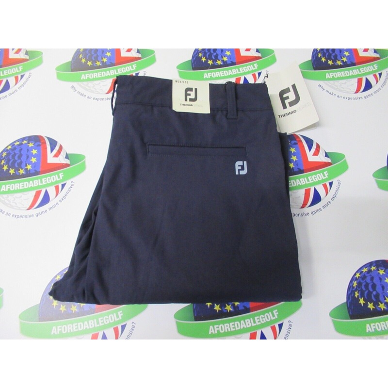 Footjoy Thermoseries Trousers Navy 34 X Leg 32