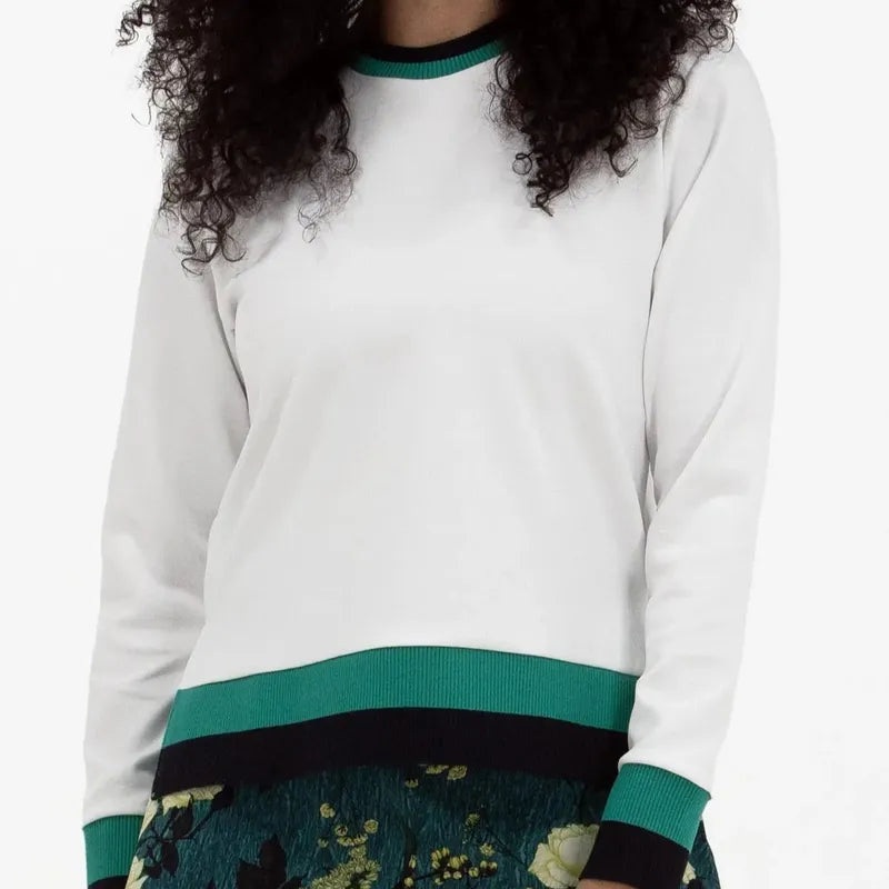 Foray Golf Scuba Crew – White/Green