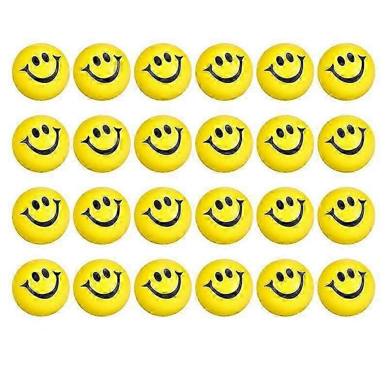 funny face stress relief balls pack of 24