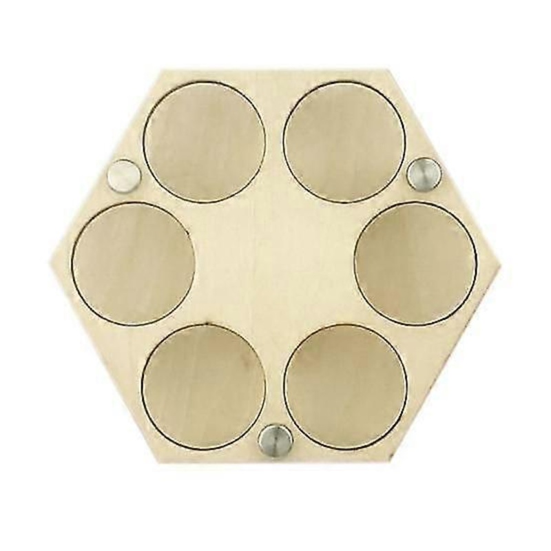 Honeycomb Golf Ball Display Holder Wall Mount Wooden Hexagonal Golf Ball Show Collector Stand Rack Decoration Enthusiasts Gift