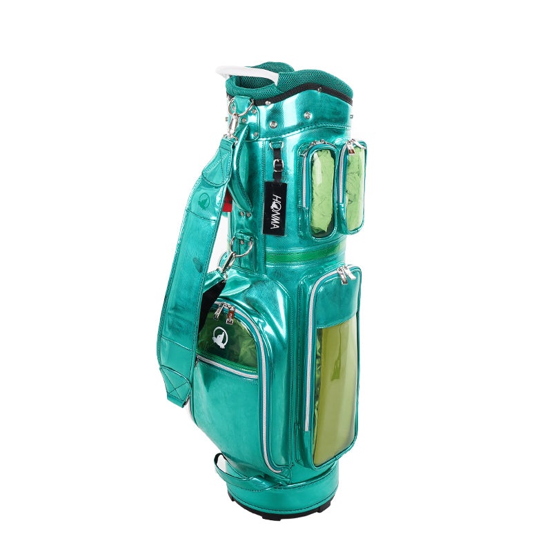 HONMA 8 Sports Clear Cart Bag (Green)