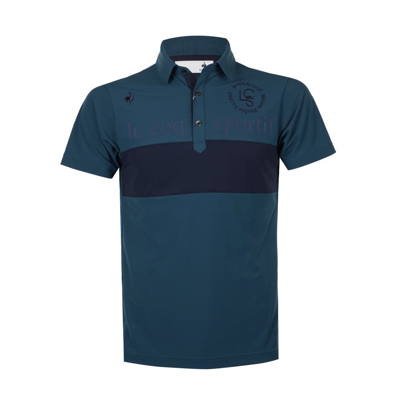 LE COQ SPORTIF GOLF SMU Men’s Polo (Green)