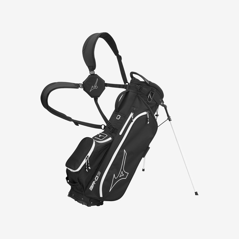 Mizuno – BR-D3 Stand Bag Black 2024
