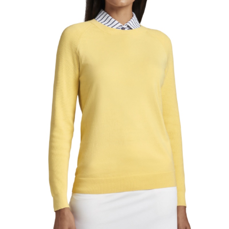 Peter Millar Sport Crewneck Sweater – Daisy
