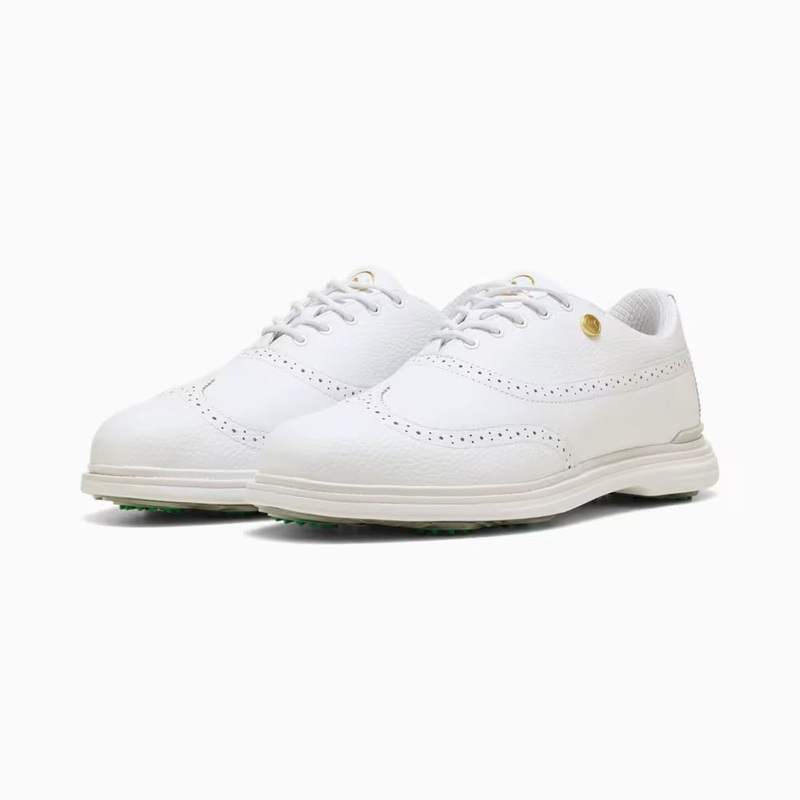 PUMA ROYALE Wingtip|White/Vapour Grey|7|7.5|8|8.5|9|9.5|10|10.5|11|11.5|12|12.5|13|14