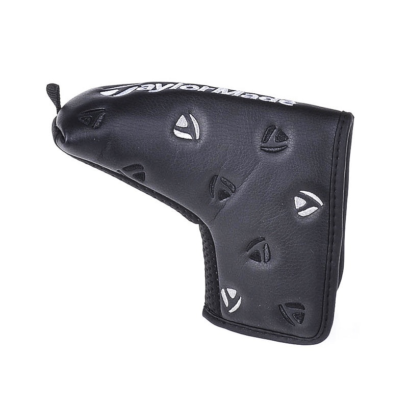 TAYLORMADE Metal-T Blade Putter Headcover (Black)