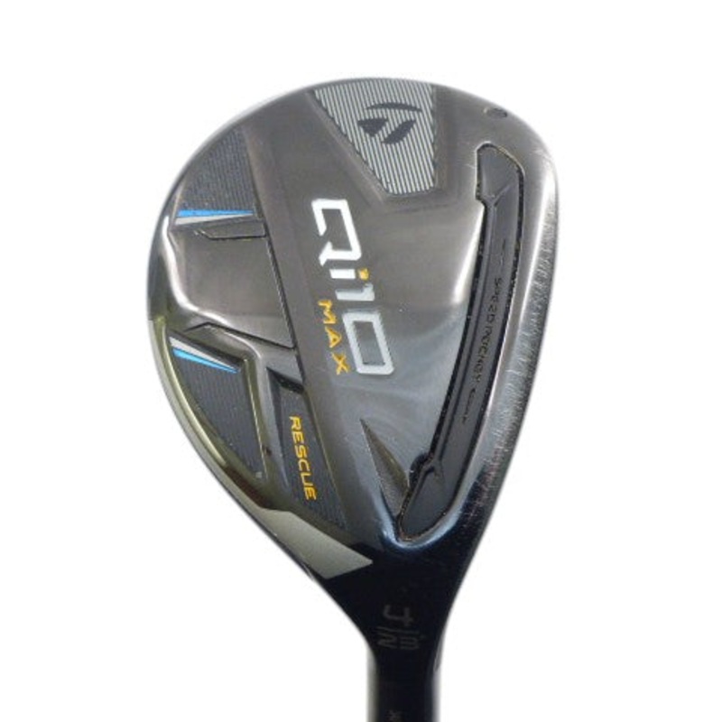 TaylorMade: Qi10 Max Rescue 4H Hybrid Graphite Seniors Right Hand