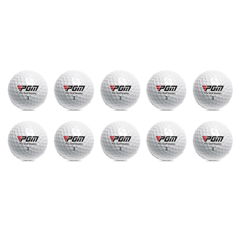Three-Layer Premium Golf Balls Practice Performance Golf Ball Training for Distance Straight Shots Golf Design for Golfers Sport