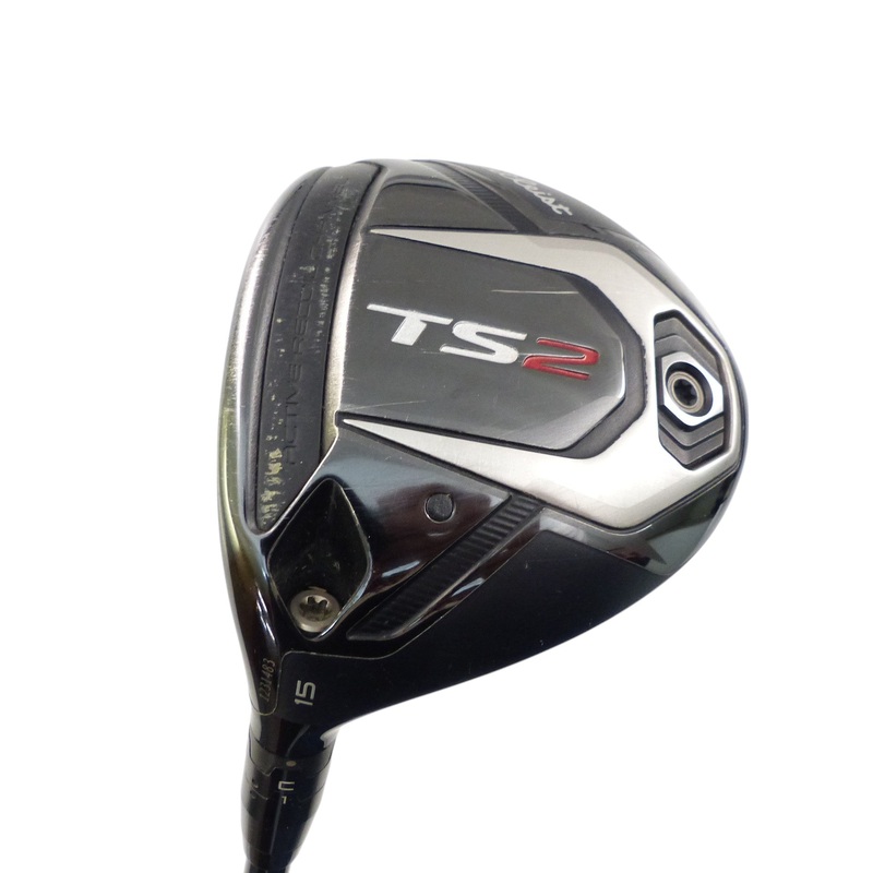 Titleist: TS2 3w Fairway Wood Graphite Regular Left Hand