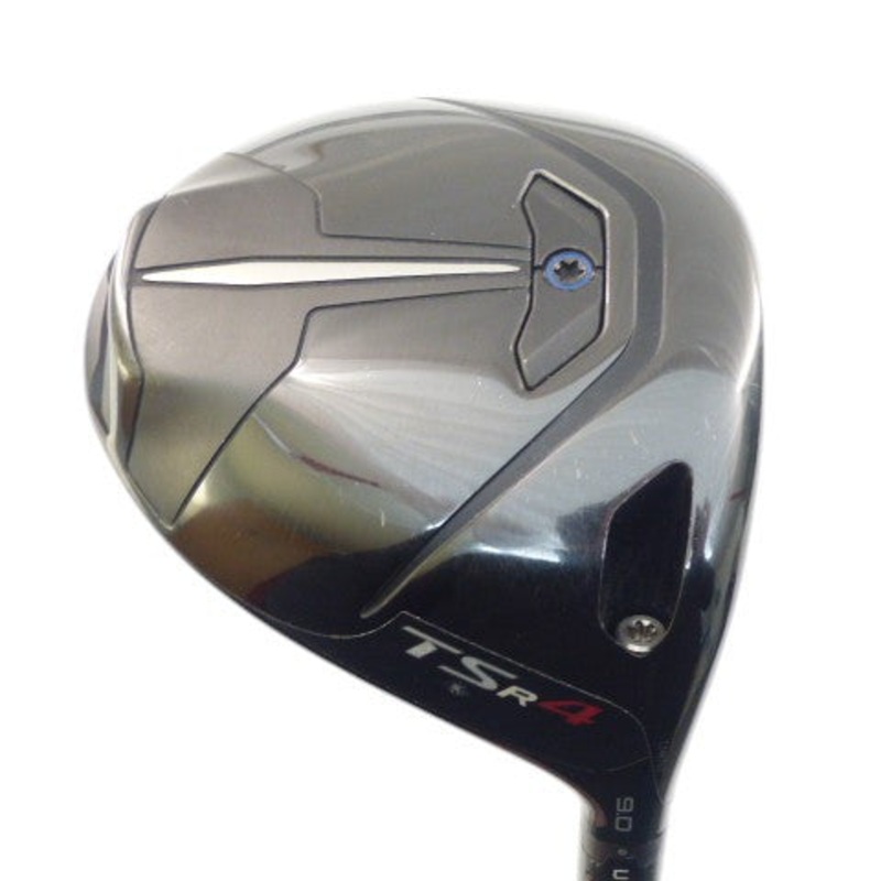 Titleist: TSr4 Driver 9.0 Graphite Stiff Right Hand