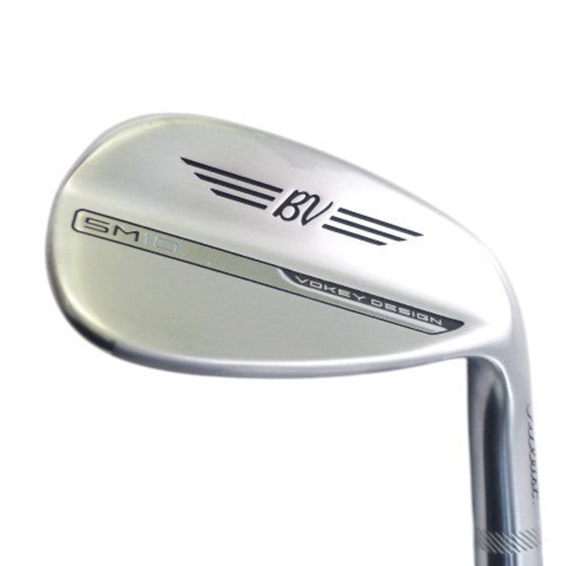 Titleist: Vokey SM10 Tour Chrome 48 F-Grind Steel Wedge Right Hand