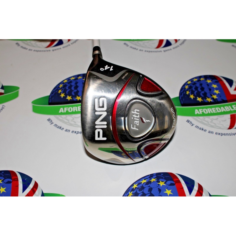 Used Ping Faith 14 Degree Driver Ping Ult 200 Ultralight Ladies Flex