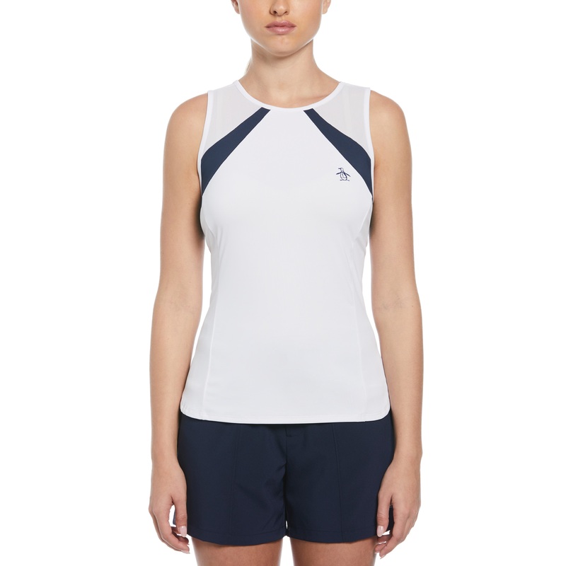Women’s Women’s Color Block Tennis Tank Top