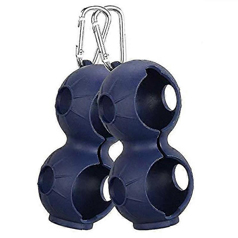 2pack Golf Ball Holder Portable Golf Ball Pouch Bag Holder Compatible With Men 2