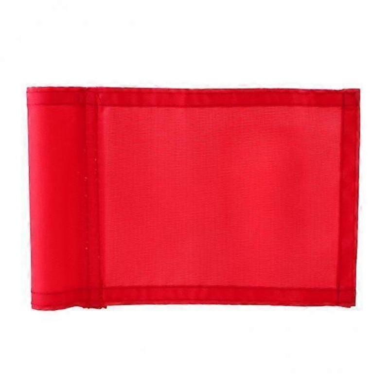 9x Solid Nylon Golfer Traning Golf Putting Green Flag, Indoor Outdoor Golf