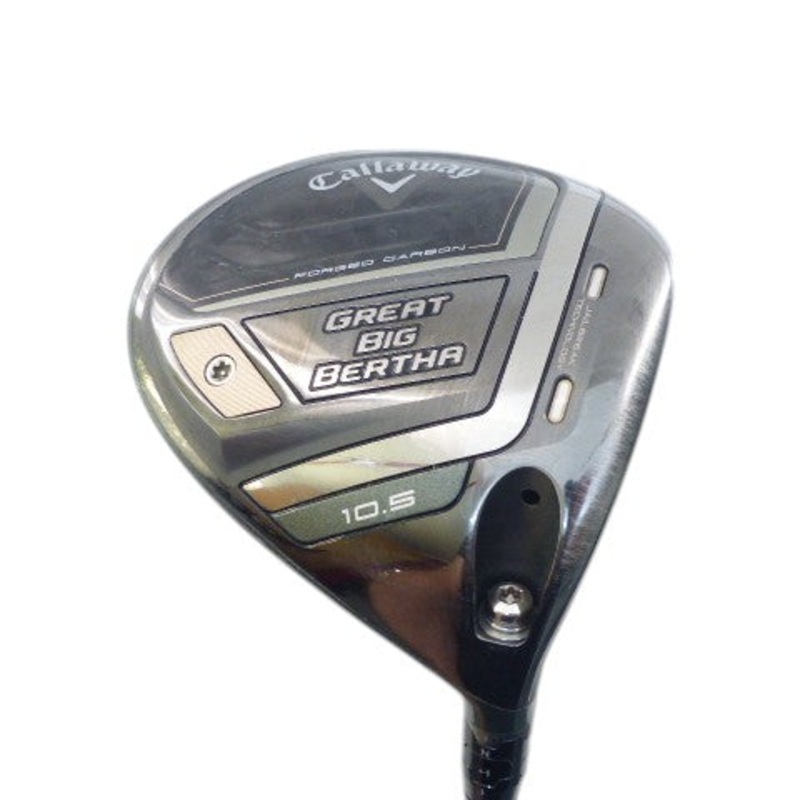 Callaway: Great Big Bertha 2023 10.5 Driver Graphite Seniors Right Hand