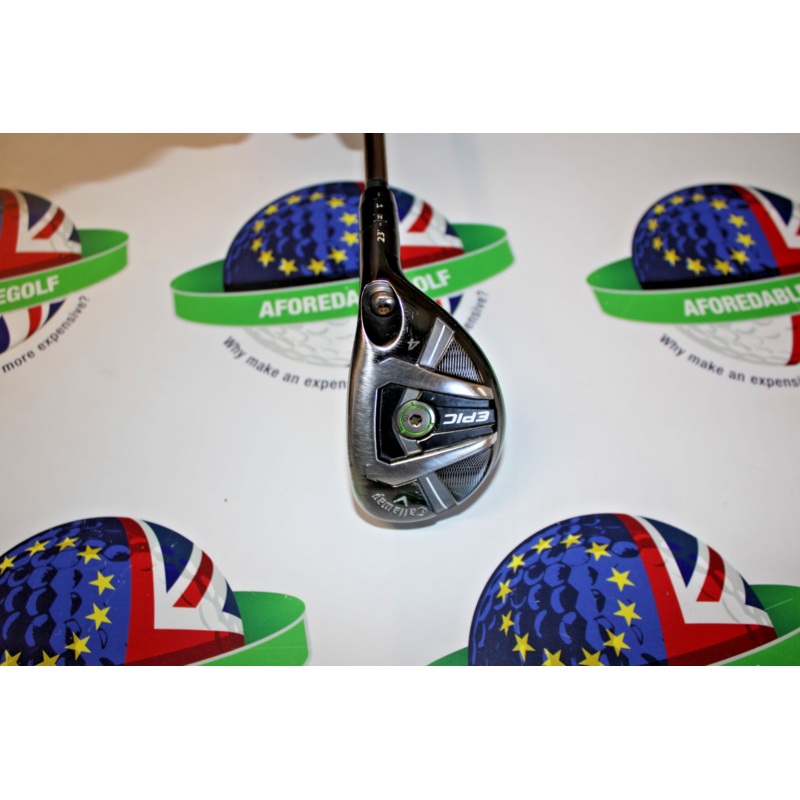 Callaway Great Big Bertha (Gbb) Epic 23 Degree 4 Hybrid Recoil Es 780 F3 Graphite Shaft Regular