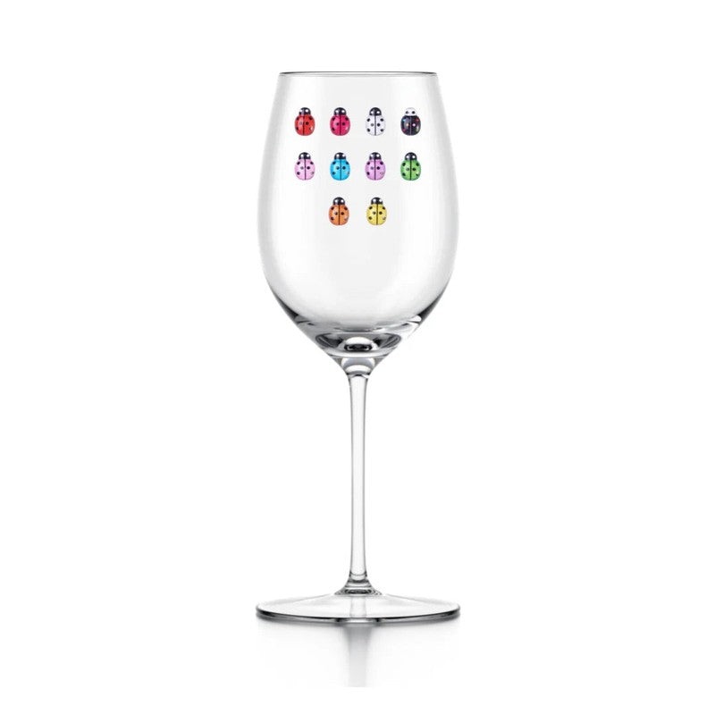 Cheers Wine Glass Charms – Lady Luck