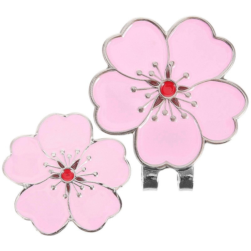 Durable Golf Hat Clip Including Ball Marker, Material Construction