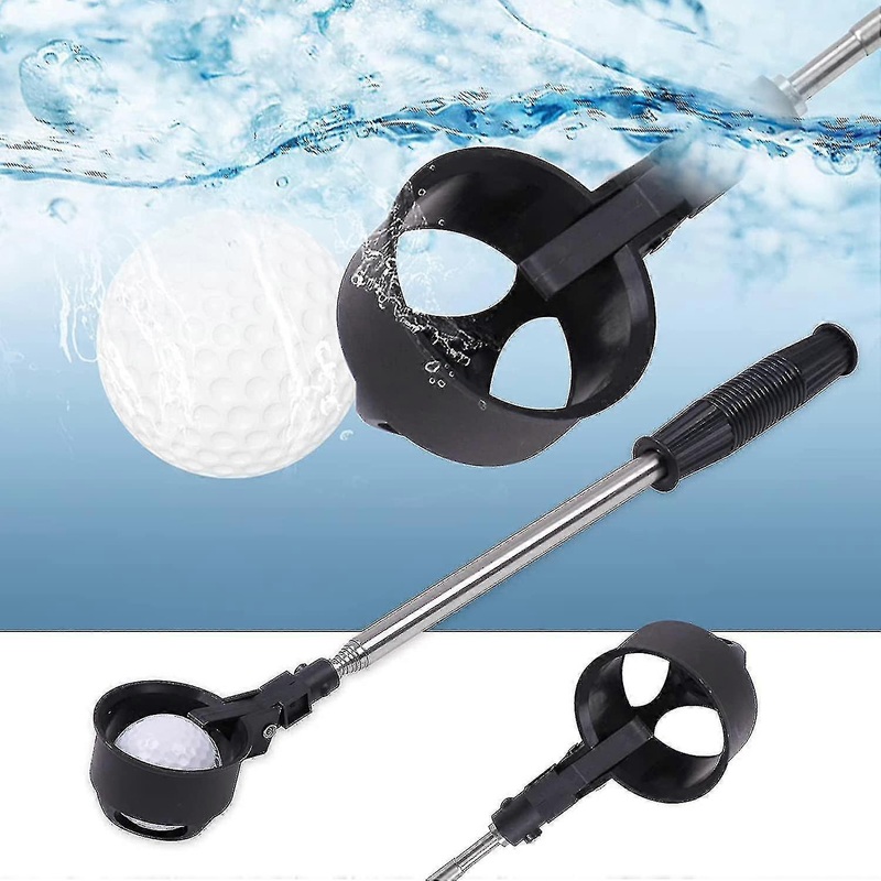Golf Ball Retriever Telescopic,stainless Telescopic Extendable Golf Ball Pick Up Retriever For Water,golf Accessories For Men a