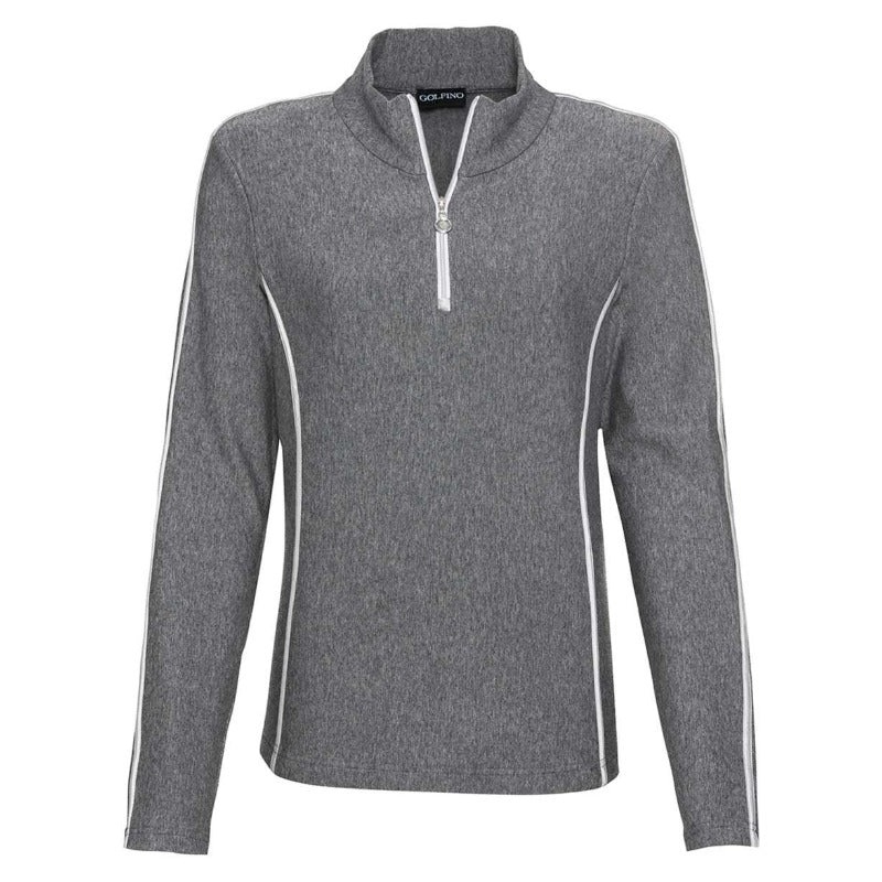 Golfino Anastasia Troyer Top – Grey