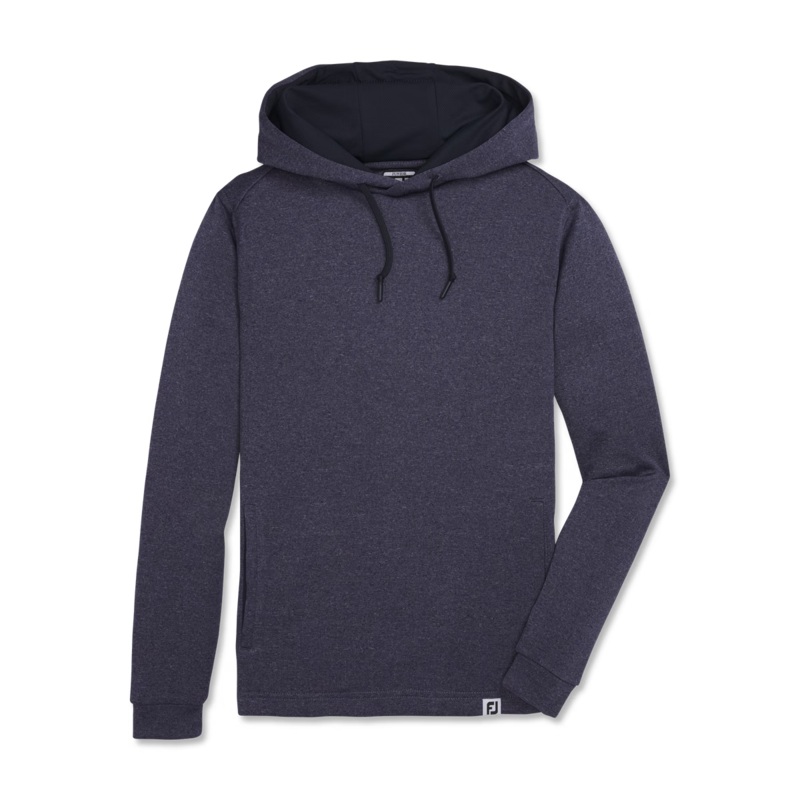 Junior Hoodie Heather Navy|S|M|L|XL
