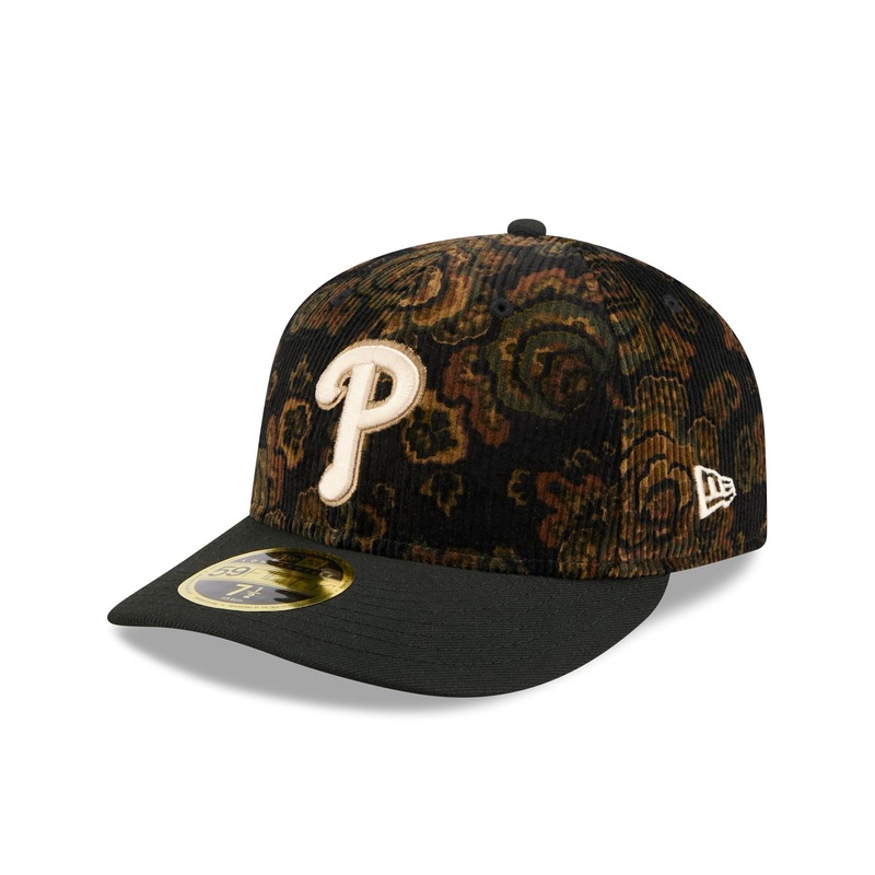 Philadelphia Phillies Three Looms Floral Cord Low Profile 59FIFTY Fitted Hat