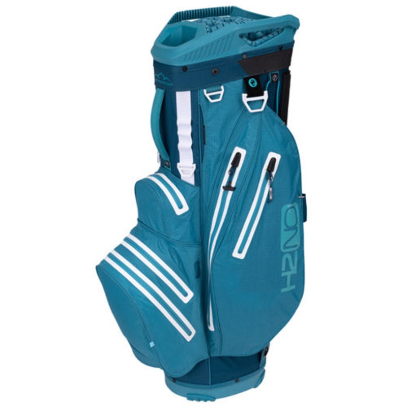 Sun Mountain H2NO Lite Cart Bag – Harbour/Peacock/White