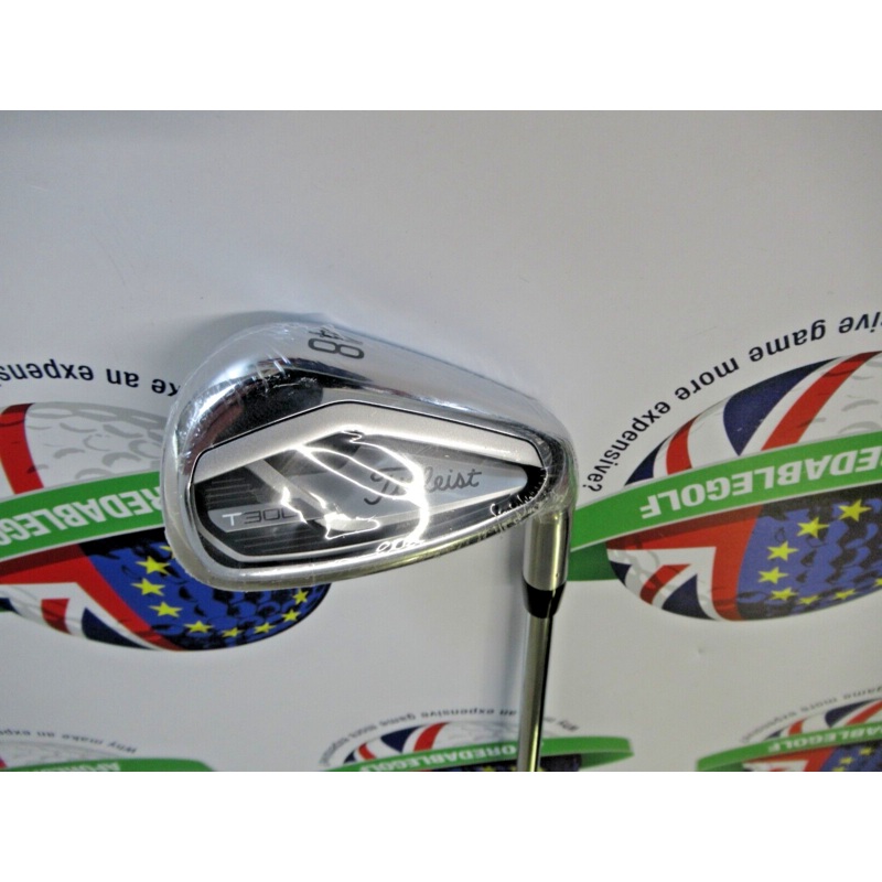 Titleist T300 48 Degree Wedge N.S.Pro 950Gh Steel Shaft Regular Flex