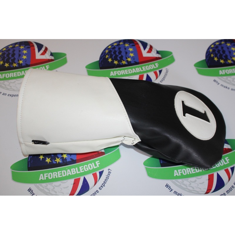 Used Callaway Black/White Limited Edition Driver Head Cover